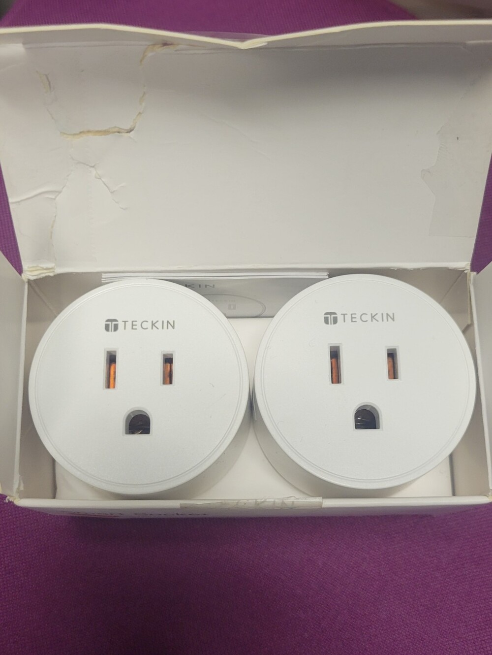 Smart Plug Pack Of 2